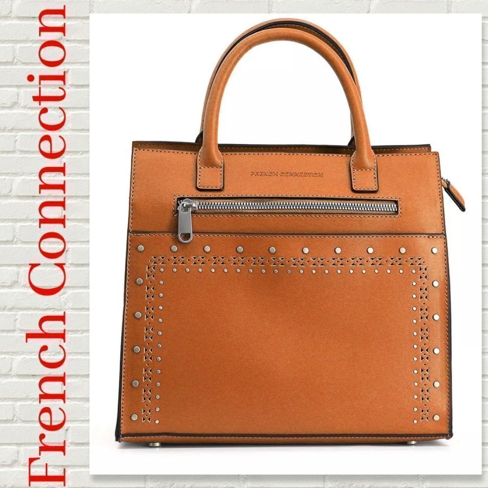 French Connection Nava Crossbody with Top Handle Bag